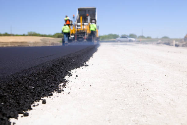 Paver Driveway Replacement in Milam, TX