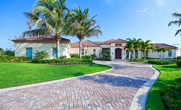 Best Concrete Paver Driveway  in Milam, TX
